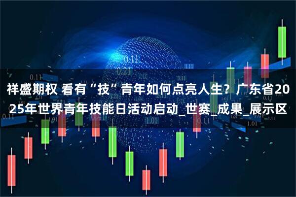 祥盛期权 看有“技”青年如何点亮人生？广东省2025年世界青年技能日活动启动_世赛_成果_展示区
