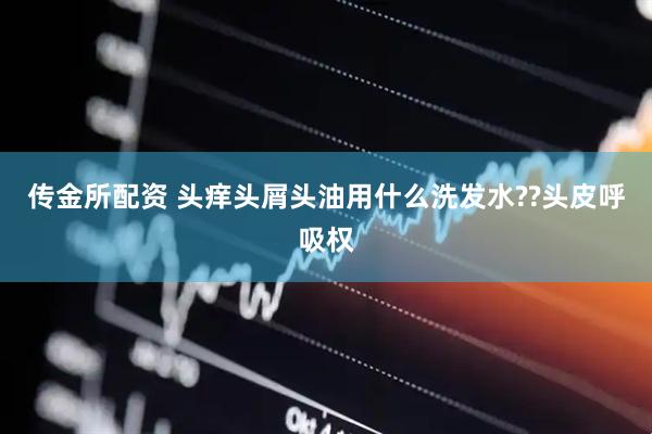 传金所配资 头痒头屑头油用什么洗发水??头皮呼吸权
