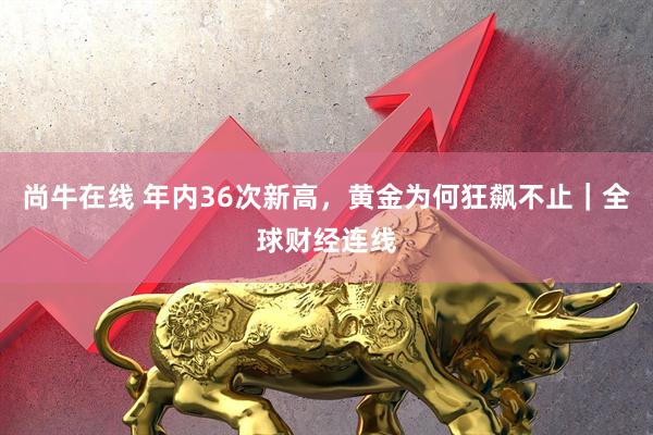 尚牛在线 年内36次新高，黄金为何狂飙不止｜全球财经连线