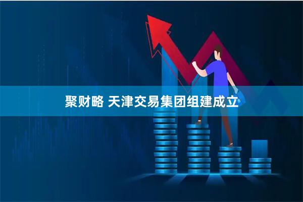 聚财略 天津交易集团组建成立