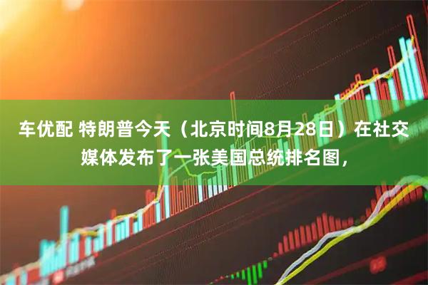车优配 特朗普今天（北京时间8月28日）在社交媒体发布了一张美国总统排名图，